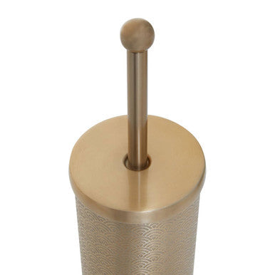 Allegra Etched Detail Toilet Brush