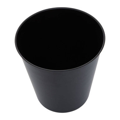 Allegra Black Stainless Steel Waste Bin