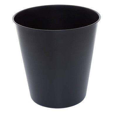 Allegra Black Stainless Steel Waste Bin