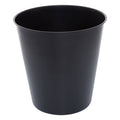 Allegra Black Stainless Steel Waste Bin