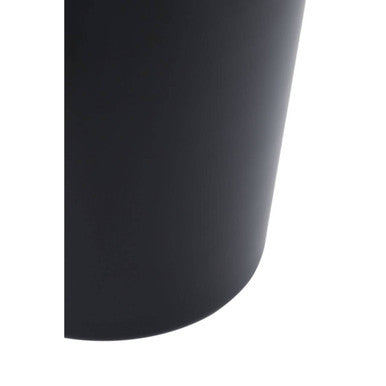 Allegra Black Stainless Steel Waste Bin