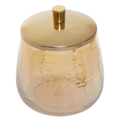 Allegra 350ml Glass Bathroom Jar