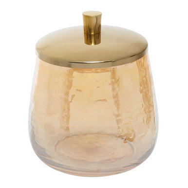 Allegra 350ml Glass Bathroom Jar
