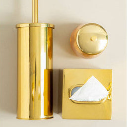 Allegra 350ml Glass Bathroom Jar