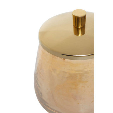 Allegra 350ml Glass Bathroom Jar