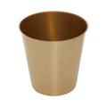 Allegra Gold Stainless Steel Waste Bin