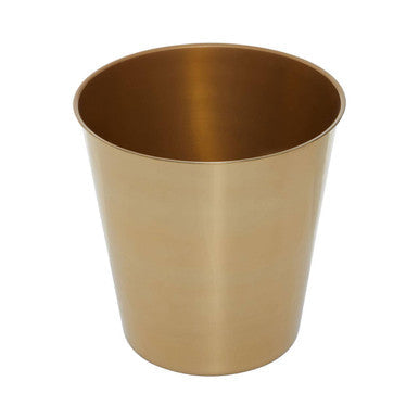 Allegra Gold Stainless Steel Waste Bin