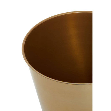 Allegra Gold Stainless Steel Waste Bin
