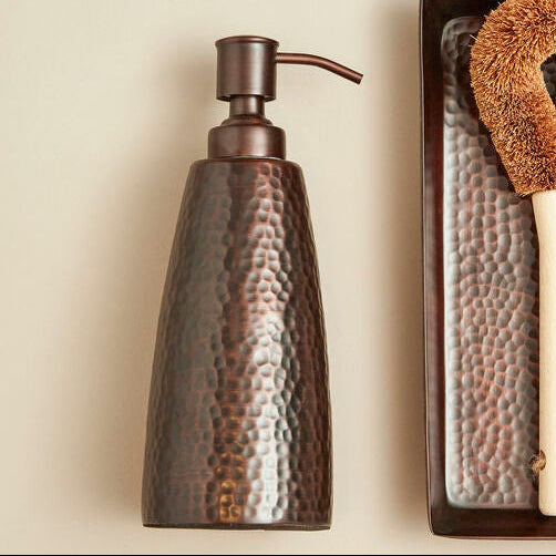 Allegra Dark Bronze Finish 200ml Soap Dispenser