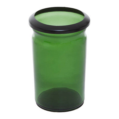 Allegra Green Glass Bathroom Tumbler 300ml