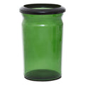 Allegra Green Glass Bathroom Tumbler 300ml