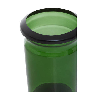 Allegra Green Glass Bathroom Tumbler 300ml
