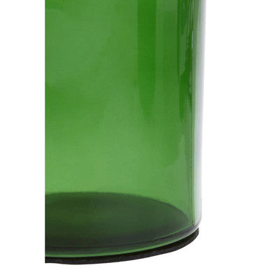 Allegra Green Glass Bathroom Tumbler 300ml