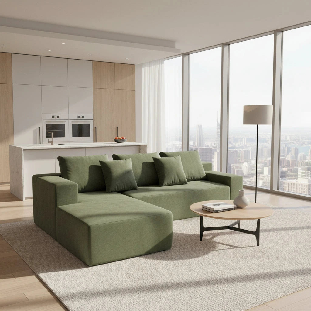 Curva Channel Modular Sectional Sofa