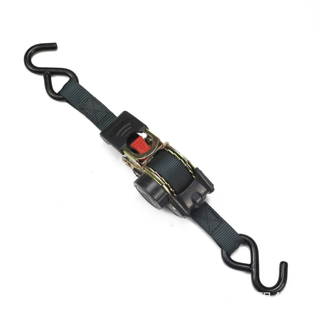 Marine Automatic Telescopic Tensioner With S-hook 2 Inches X 6 Feet And 8.8 Grade Installation Bolts