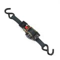 Marine Automatic Telescopic Tensioner With S-hook 2 Inches X 6 Feet And 8.8 Grade Installation Bolts