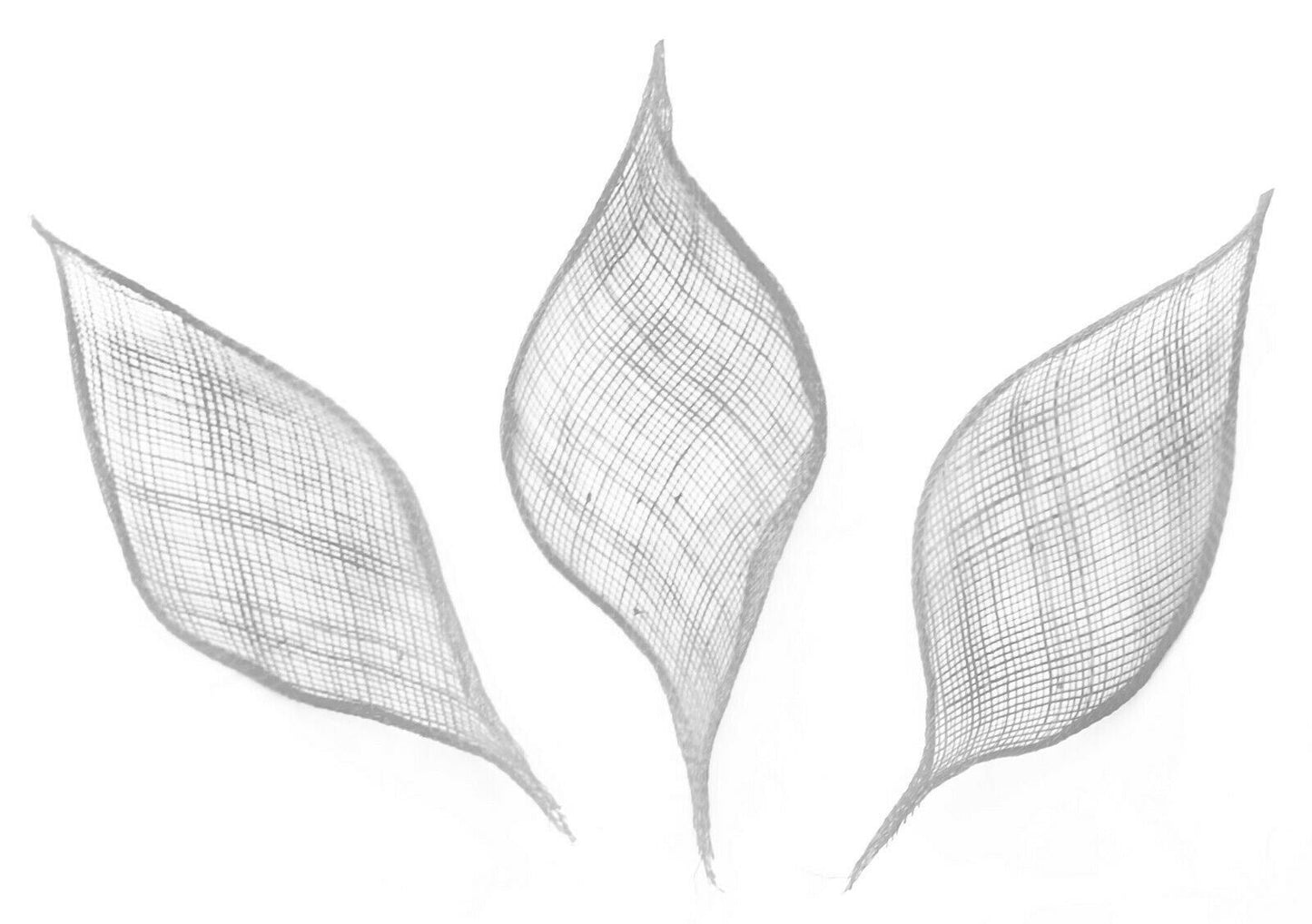 Large Leaf Petal Trimmings Sinamay Fascinator Making Millinery UK