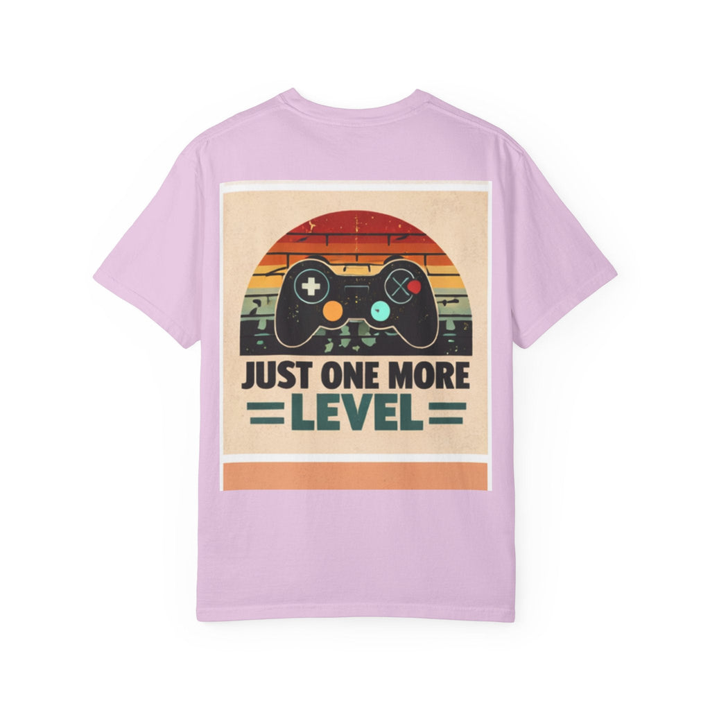 Retro Video Game Controller Just One More Level T-Shirt | Gamer Tee