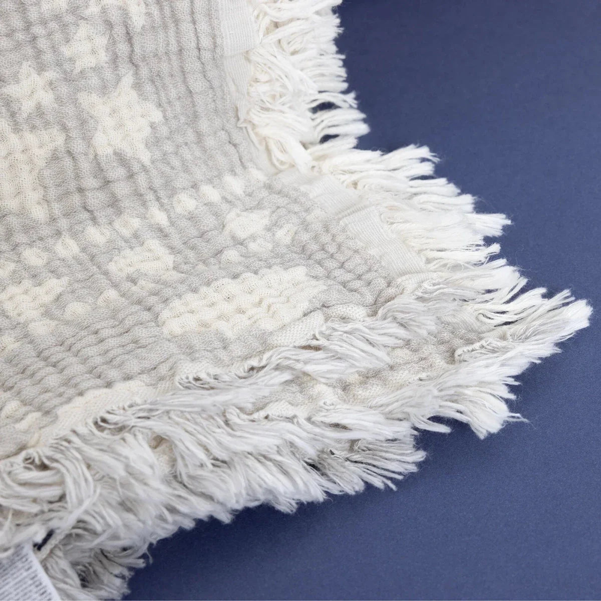 Mollia Sky Print Muslin Baby Blanket (80 x 100 cm)