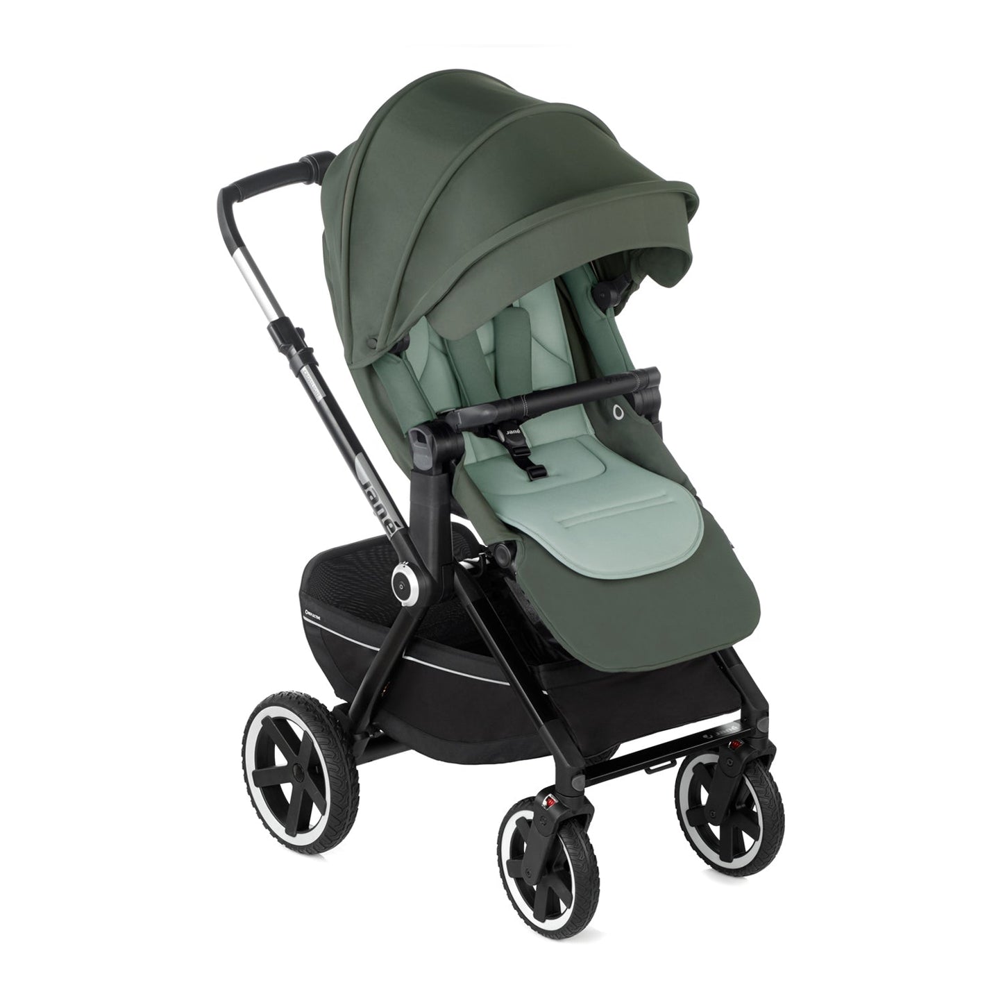 Jane Crosslight-3 Trio Kombibaby 360 Lie-Flat Car Seat Travel System