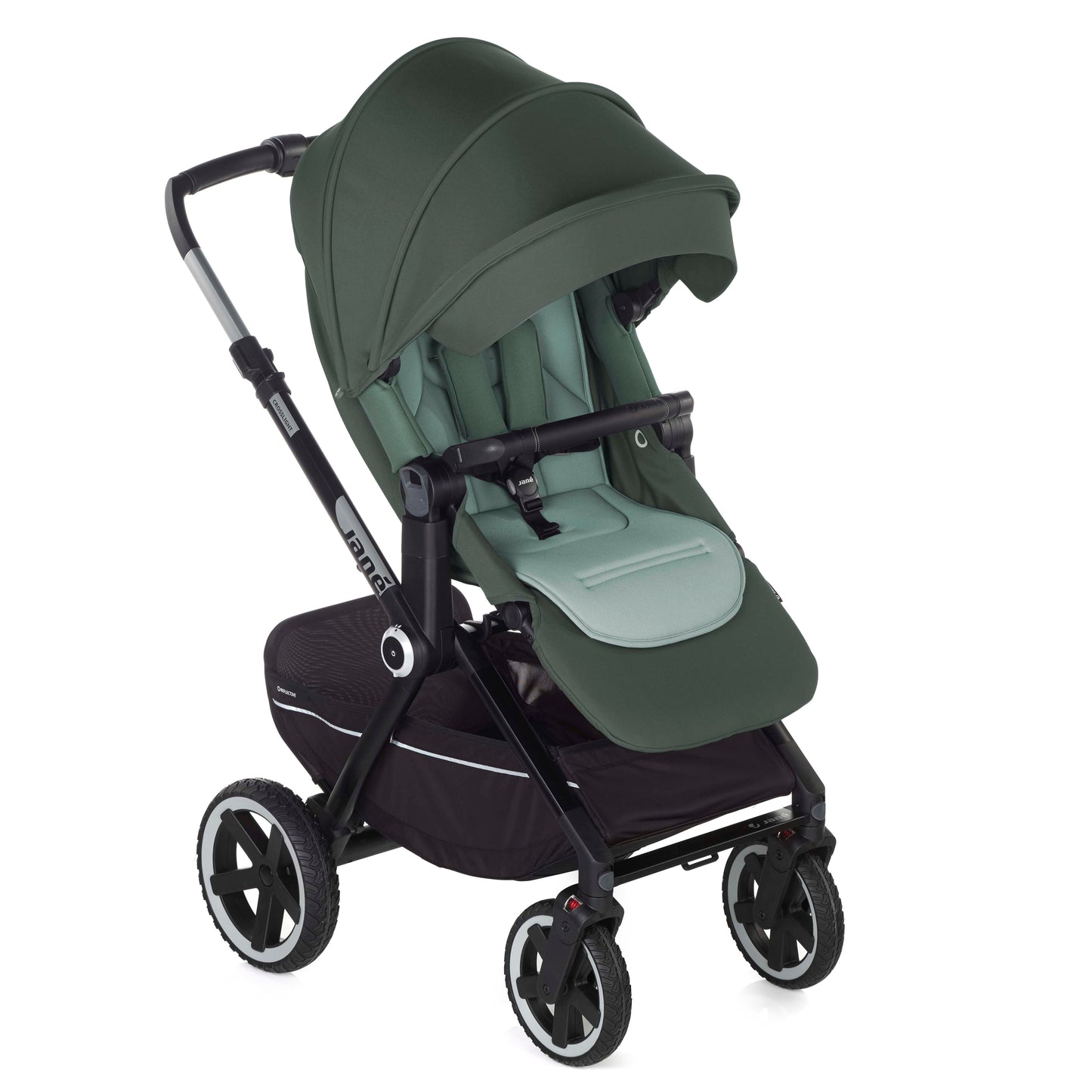 Jane Crosslight-3 Full 10 Piece Travel System Bundle