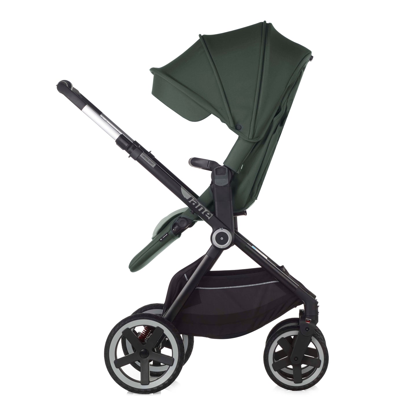 Jane Crosslight-3 Full 10 Piece Travel System Bundle