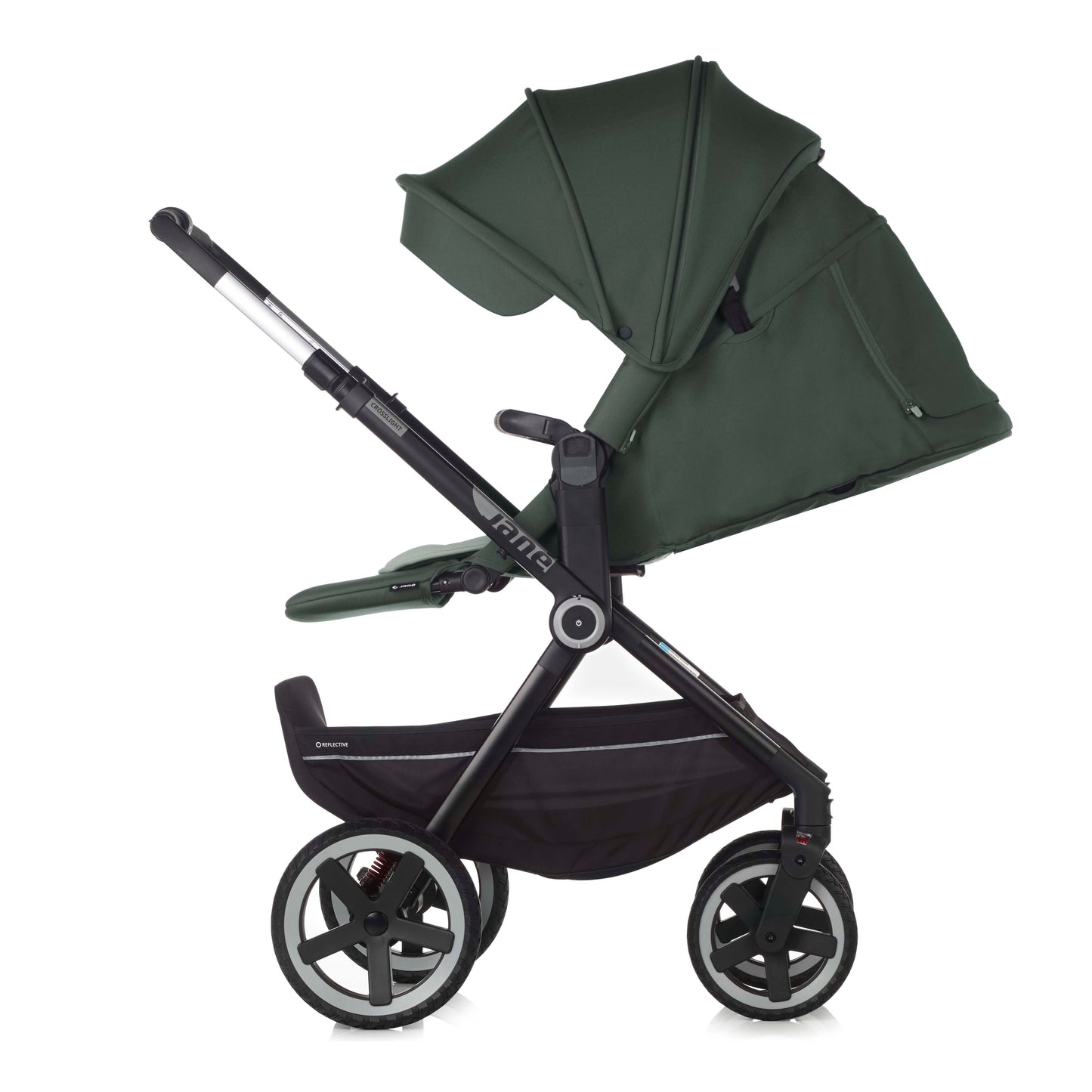 Jane Crosslight-3 Full 10 Piece Travel System Bundle