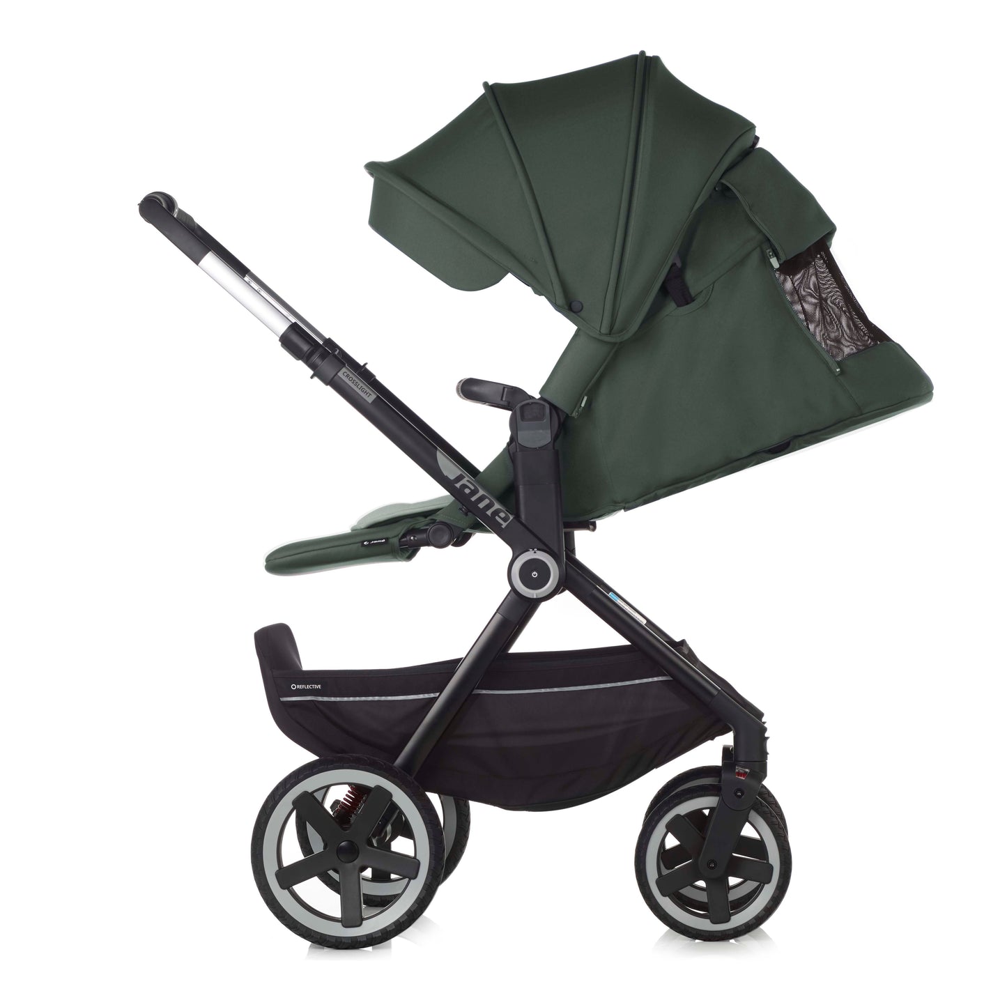 Jane Crosslight-3 Full 10 Piece Travel System Bundle