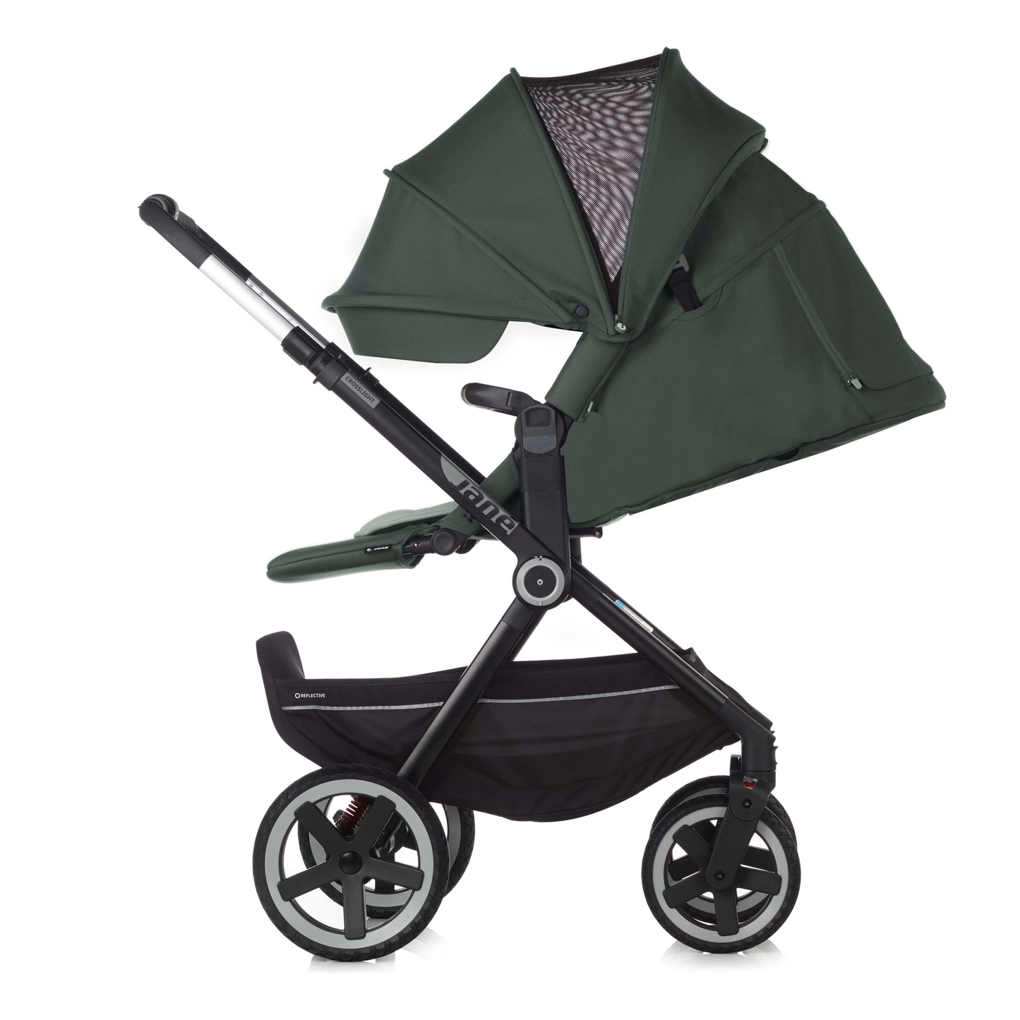 Jane Crosslight-3 Full 10 Piece Travel System Bundle