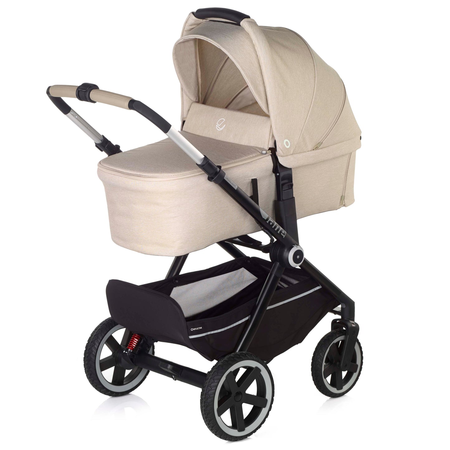 Jane Crosslight-3 Full 10 Piece Travel System Bundle