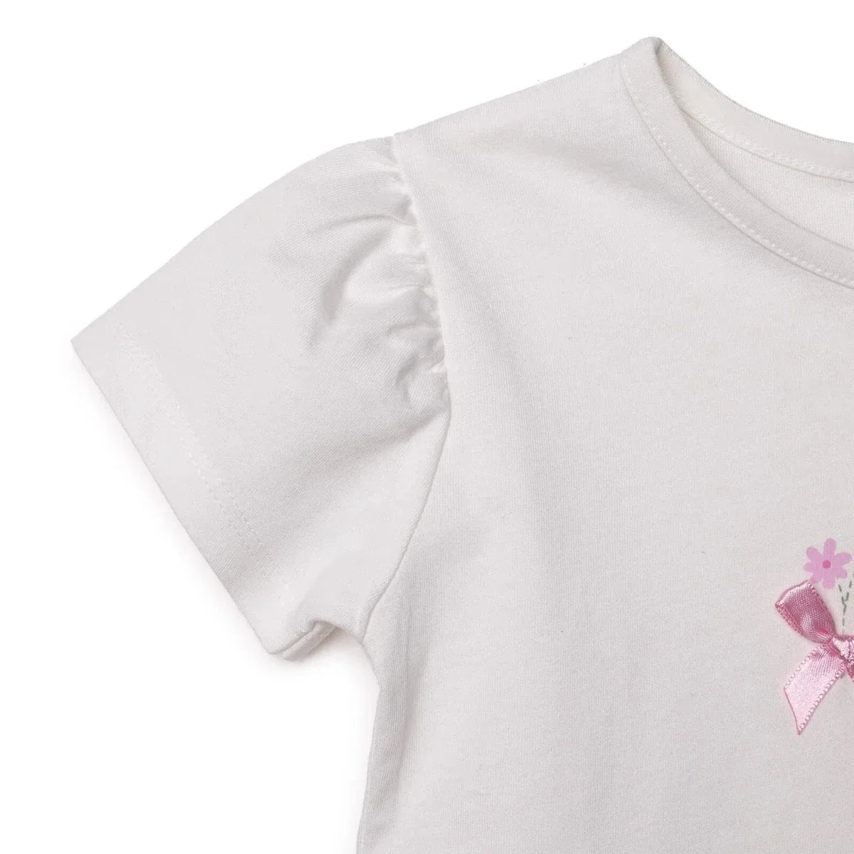 HelloBaby Flower Garden Bluz - Ecru