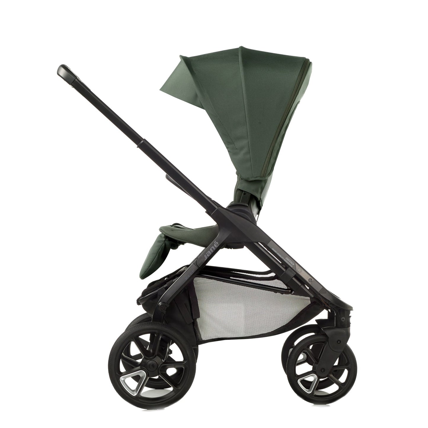 Jane Keep Trio Kombibaby 360 Lie-Flat Car Seat Travel System + Nursery Bundle