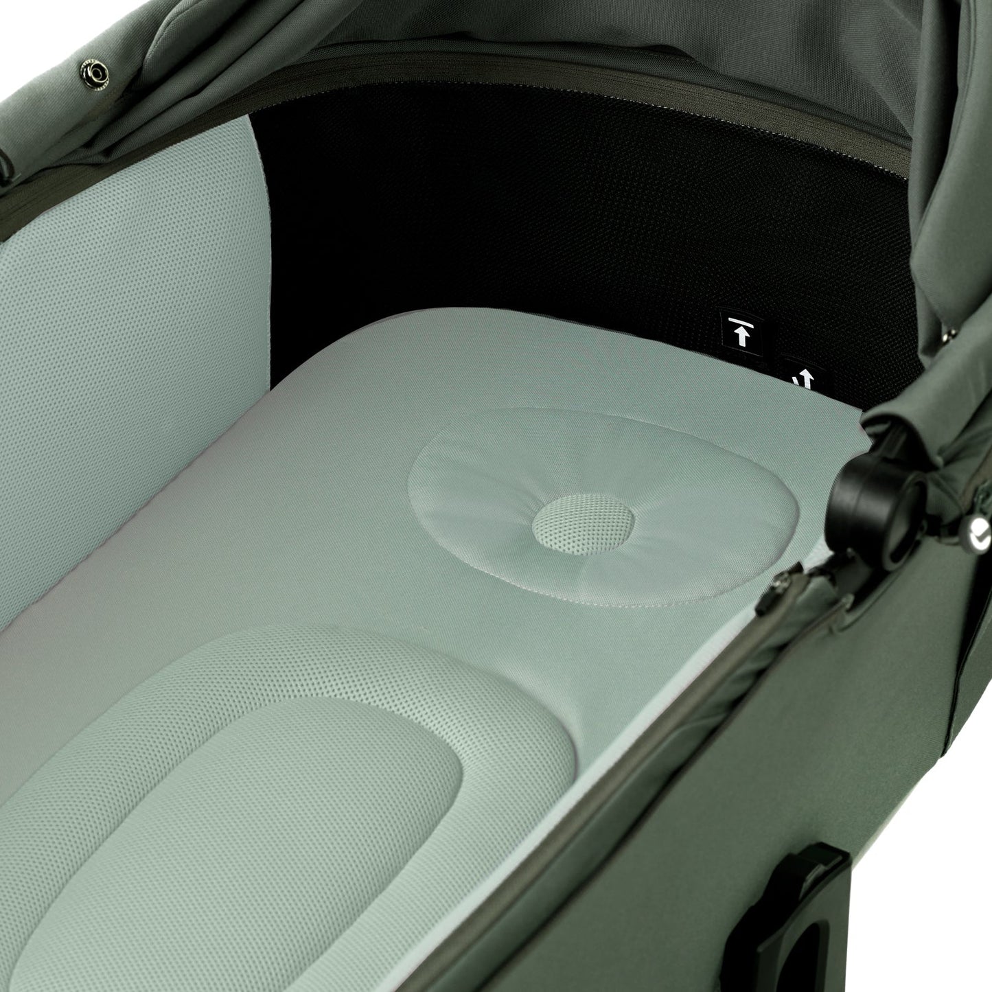 Jane Keep Trio Kombibaby 360 Lie-Flat Car Seat Travel System + Nursery Bundle
