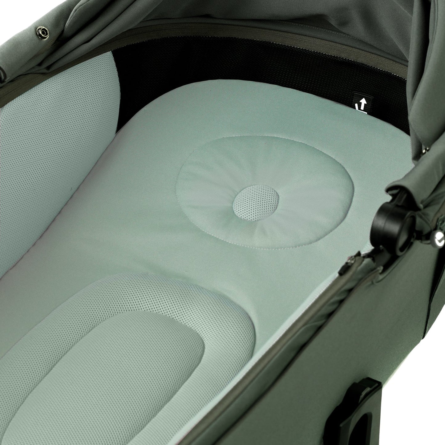 Jane Keep Trio Kombibaby 360 Lie-Flat Car Seat Travel System + Nursery Bundle