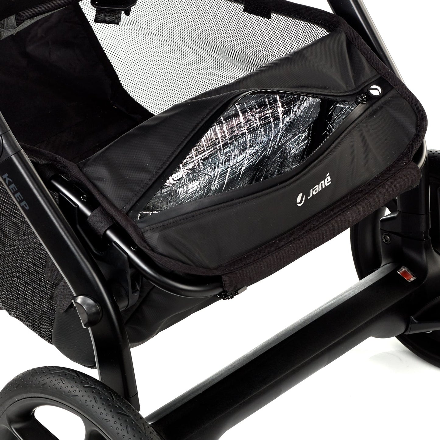 Jane Keep Trio Kombibaby 360 Lie-Flat Car Seat Travel System + Nursery Bundle