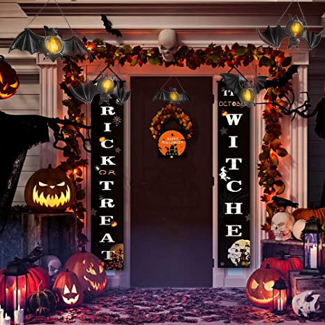 Outdoor Bat Led Lantern Door Bat Pendant Resin