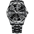 Waterproof Luminous Dual Calendar Watch
