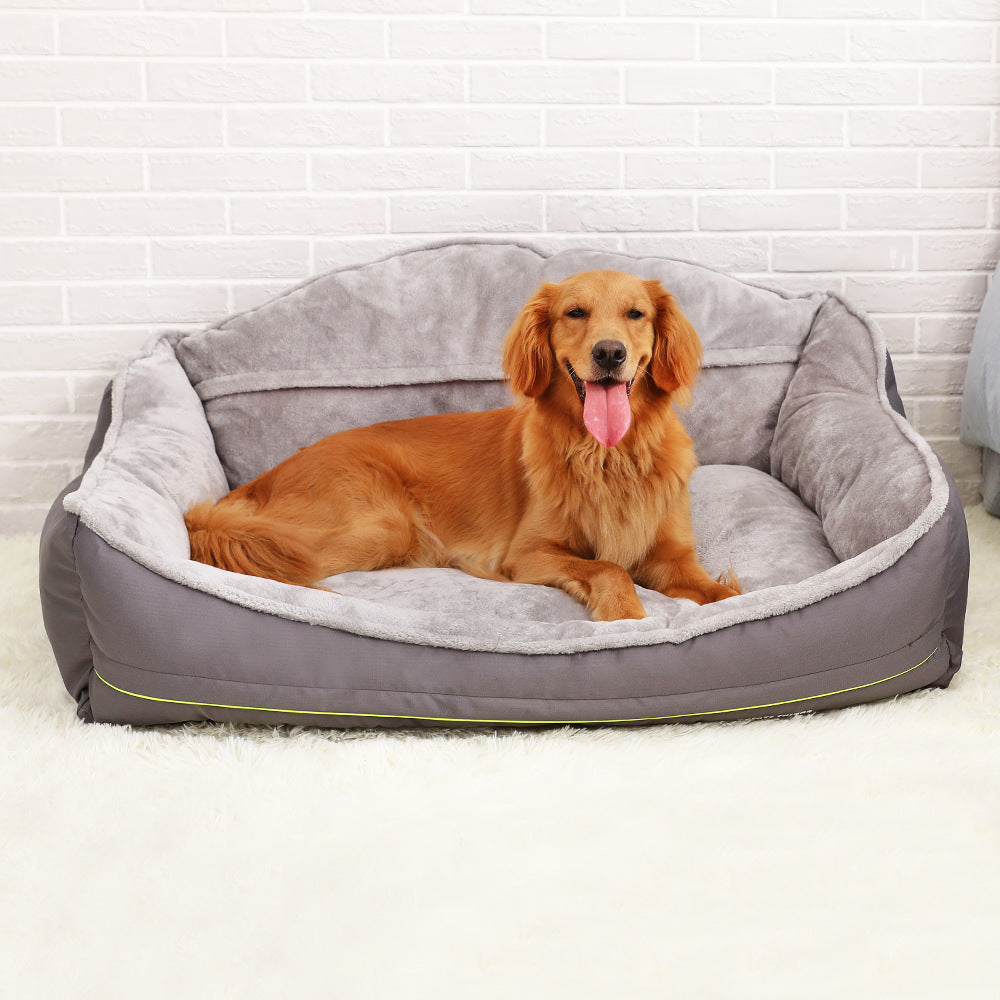 Comfort Dog Bed for All Breeds | Durable Resting Spot, Multiple Sizes