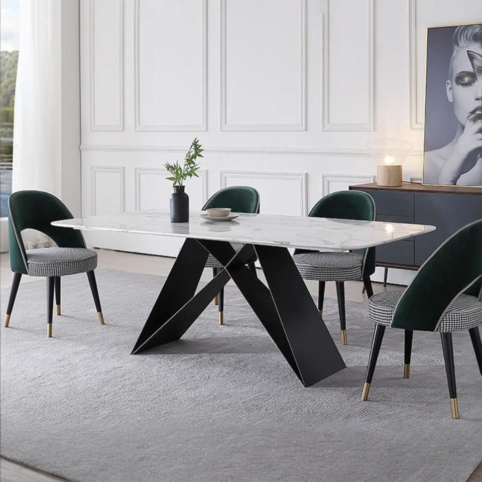 Amsterdam Dining Table, Sintered Stone