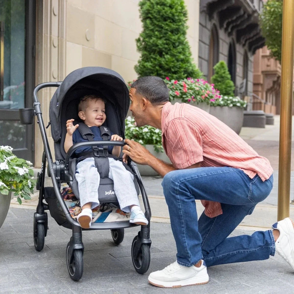 Joie Versadrift 2-in-1 Pushchair - Raven