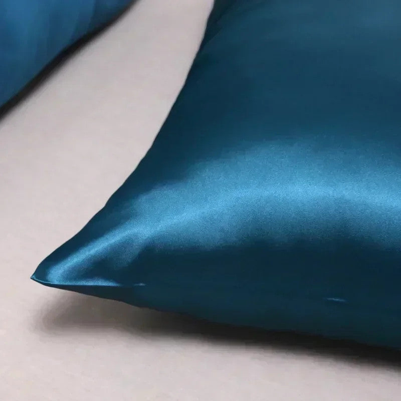 100% Natural Mulberry Silk Pillow Case Real Silk Protect Hair Skin Pillowcase
