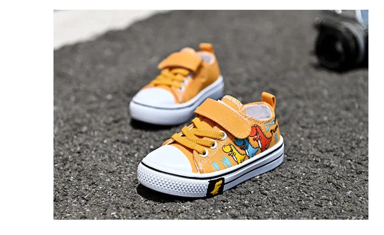 Children's Spring Autumn Sneakers Boys Breathable Comfortable Running Shoes