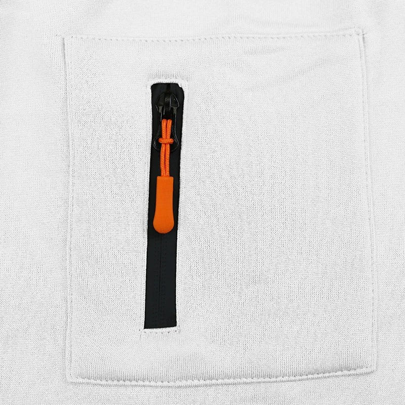 Men's 2 Piece Long Sleeve Athletic Full Zip Jogging Sweatsuits