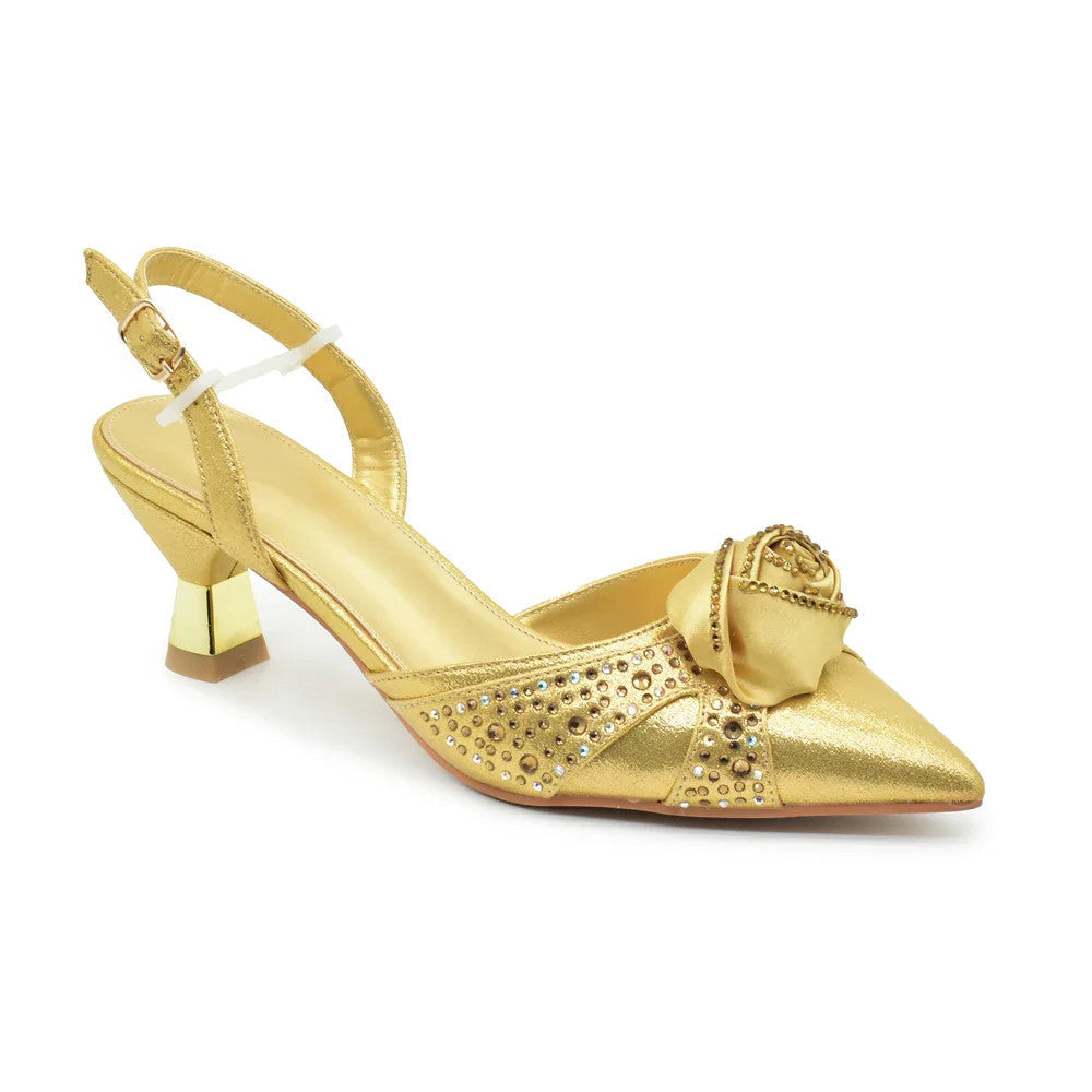 Crystal Rhinestone Spike Heel Pumps | Shoes & Matching Bag Set | EU 38–43 | Party & Wedding