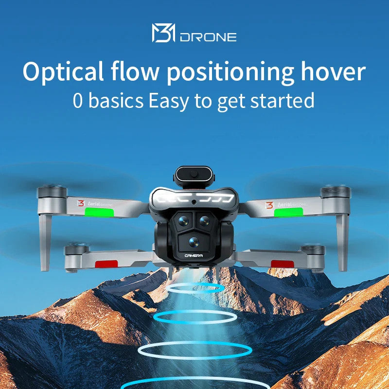 NEW M3 Drone 8K HD 5G GPS Photography Remote Control Aerial Aircraft Dual