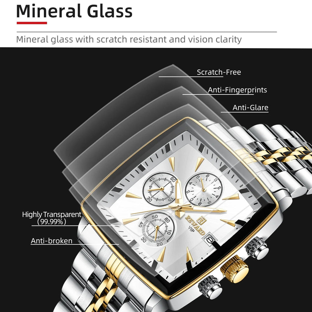Men's Waterproof Luminous Sport Smart Watches