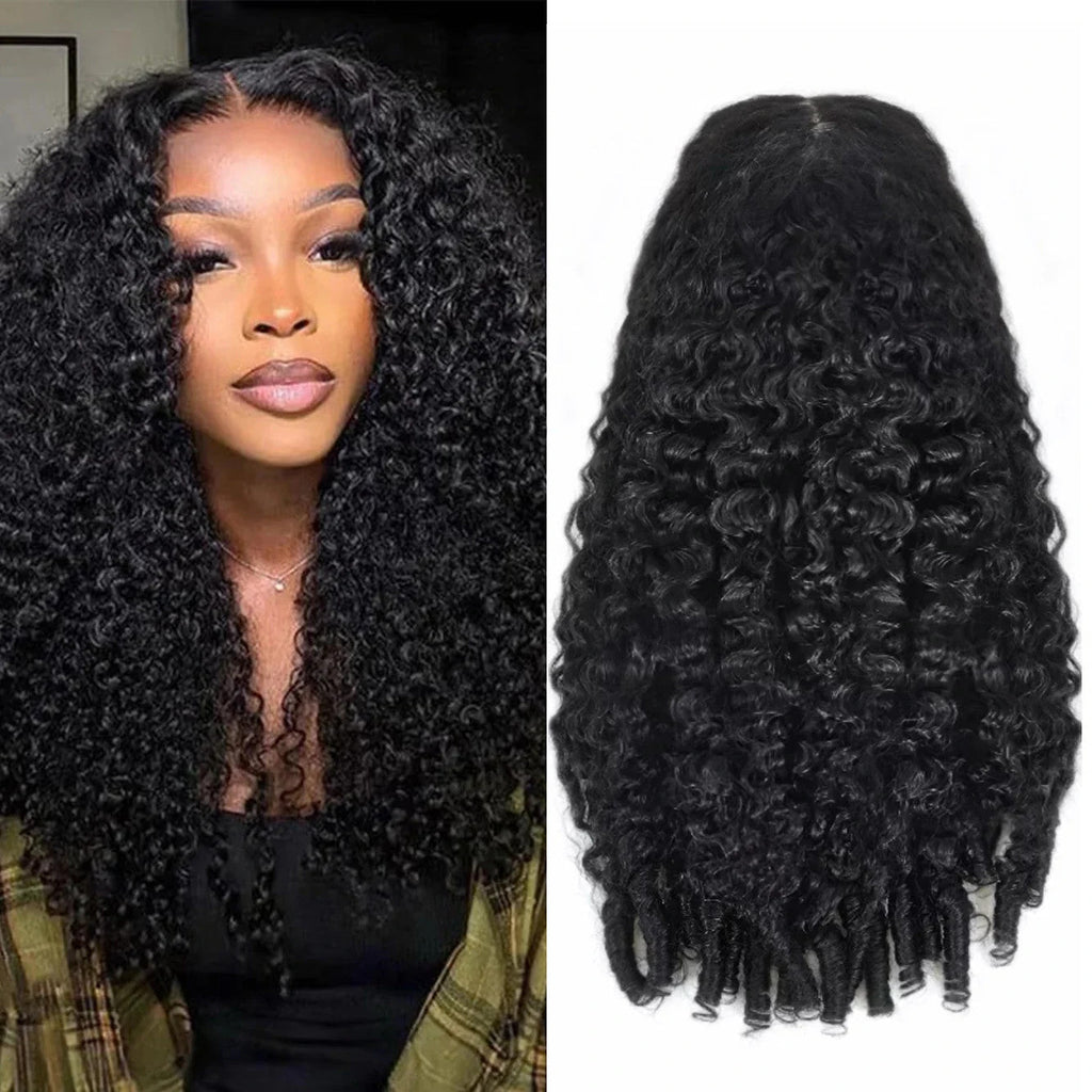 30 36 46 Inch Burmese Curly 13x6 Hd Lace Front Human Hair Hair Wig 200 Density