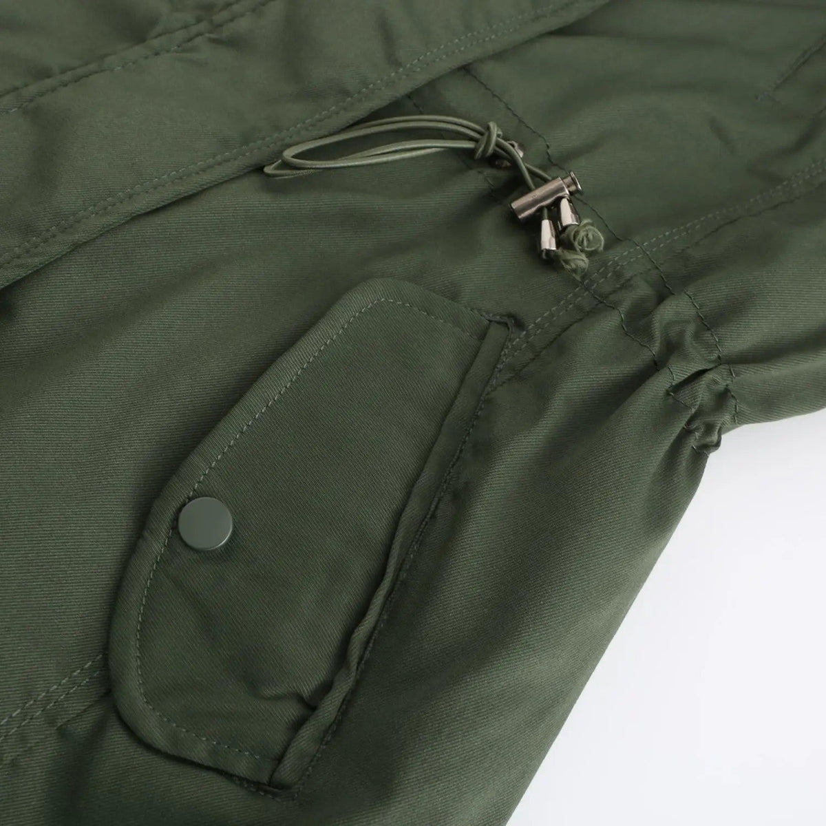 Women's Double-Sided Thick Parka – Detachable Zip | Hooded | Cotton-Padded | Slim Fit | XS–XXXL | 6 Colours