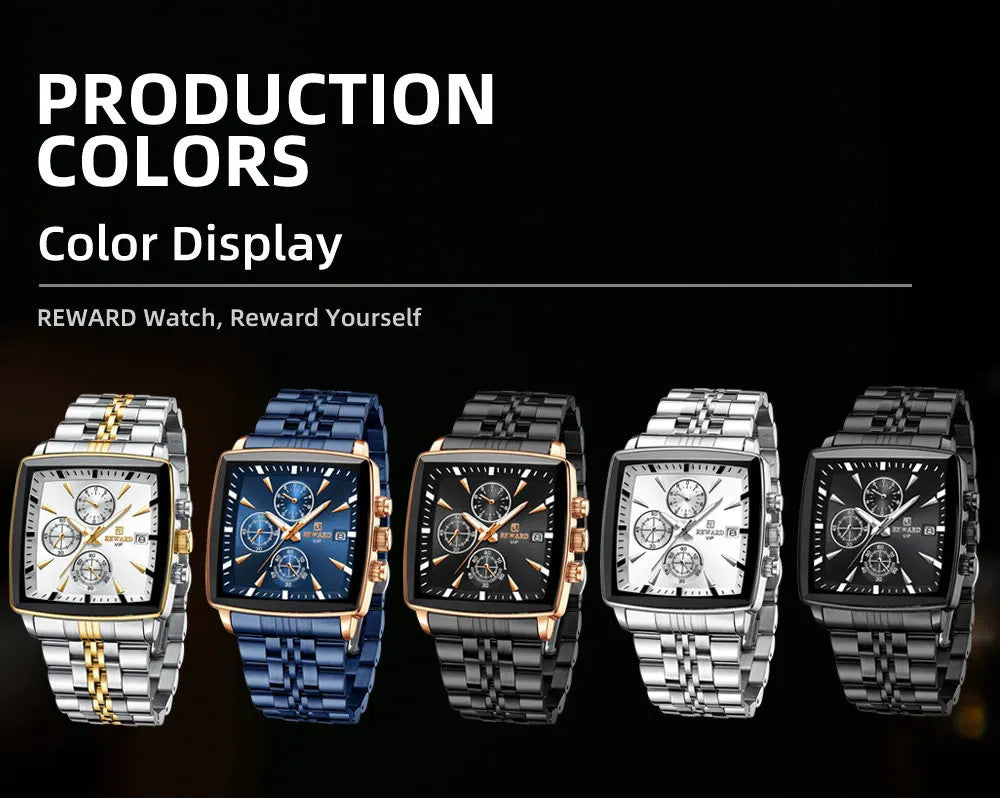 Men's Waterproof Luminous Sport Smart Watches