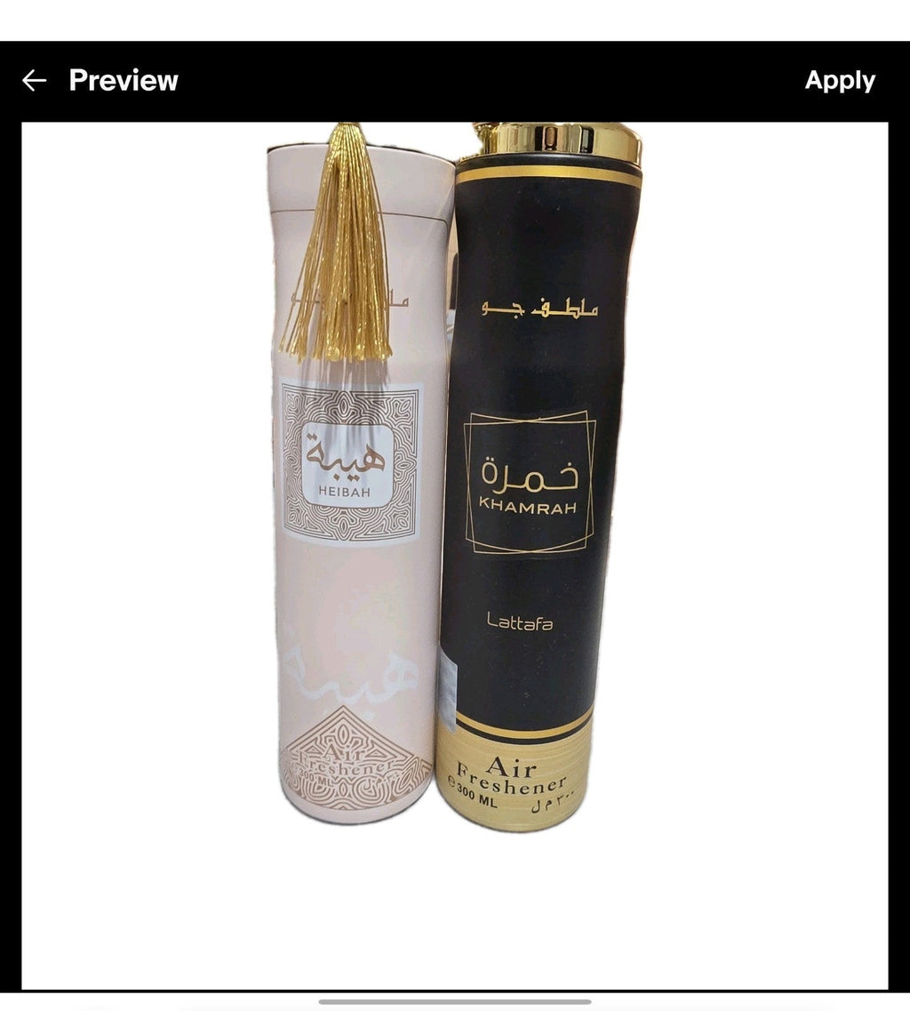 Lattafa Woody Oud by Maison Alhambra Eau de Perfume & One Free Air Freshner Gift